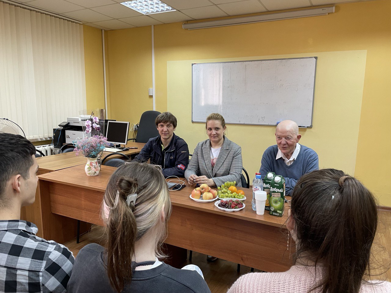 В Государственном университете по землеустройству состоялся День открытых дверей для абитуриентов магистратуры