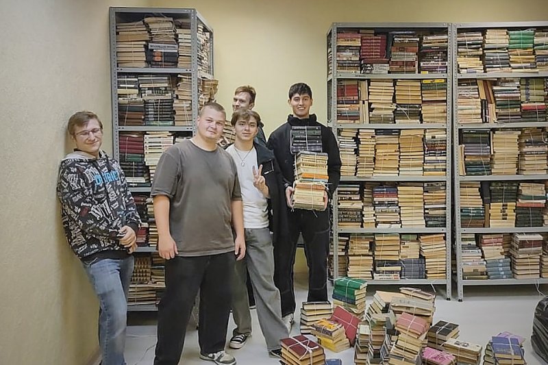 Код перемещения: как в ГУЗ прошла операция «Библиотечный десант»