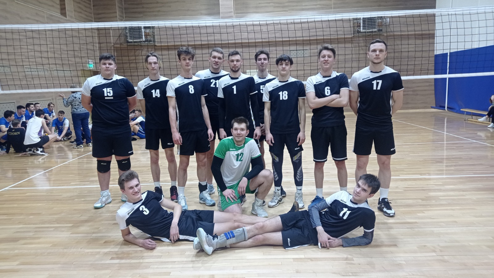 Итоги игрового сезона мужской волейбольной команды ГУЗ