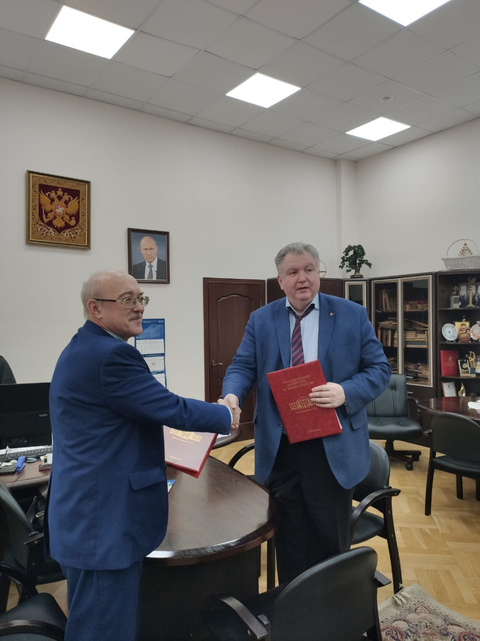 Развитие сотрудничества с АНО ВО Московский гуманитарно-экономический университет