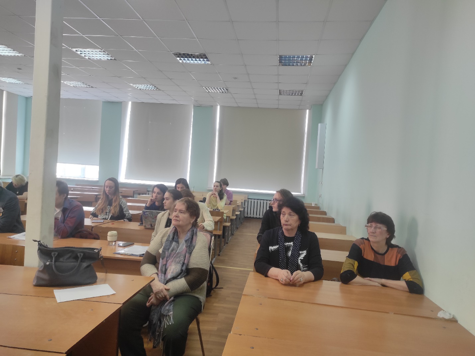 В рамках LXVI научно-практической конференции на кафедре социально-гуманитарных дисциплин состоялось заседание секции «Актуальные вопросы социально-гуманитарных исследований: студенческий научный поиск»