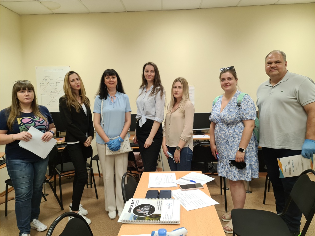 16-17 июня 2021 года на базе ГУЗ Ассоциацией «Национальное объединение саморегулируемых организаций кадастровых инженеров» проведены экзамены для работников в области кадастровой деятельности