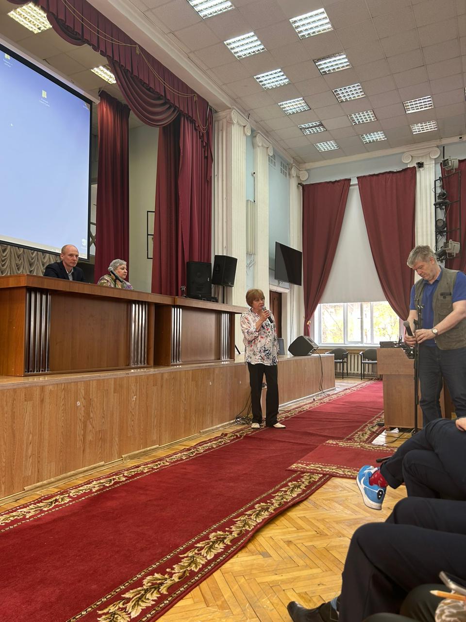 В ГУЗ состоялось собрание, посвященное введению тестирования по дисциплинам, а также антитеррористической и антикоррупционной деятельности