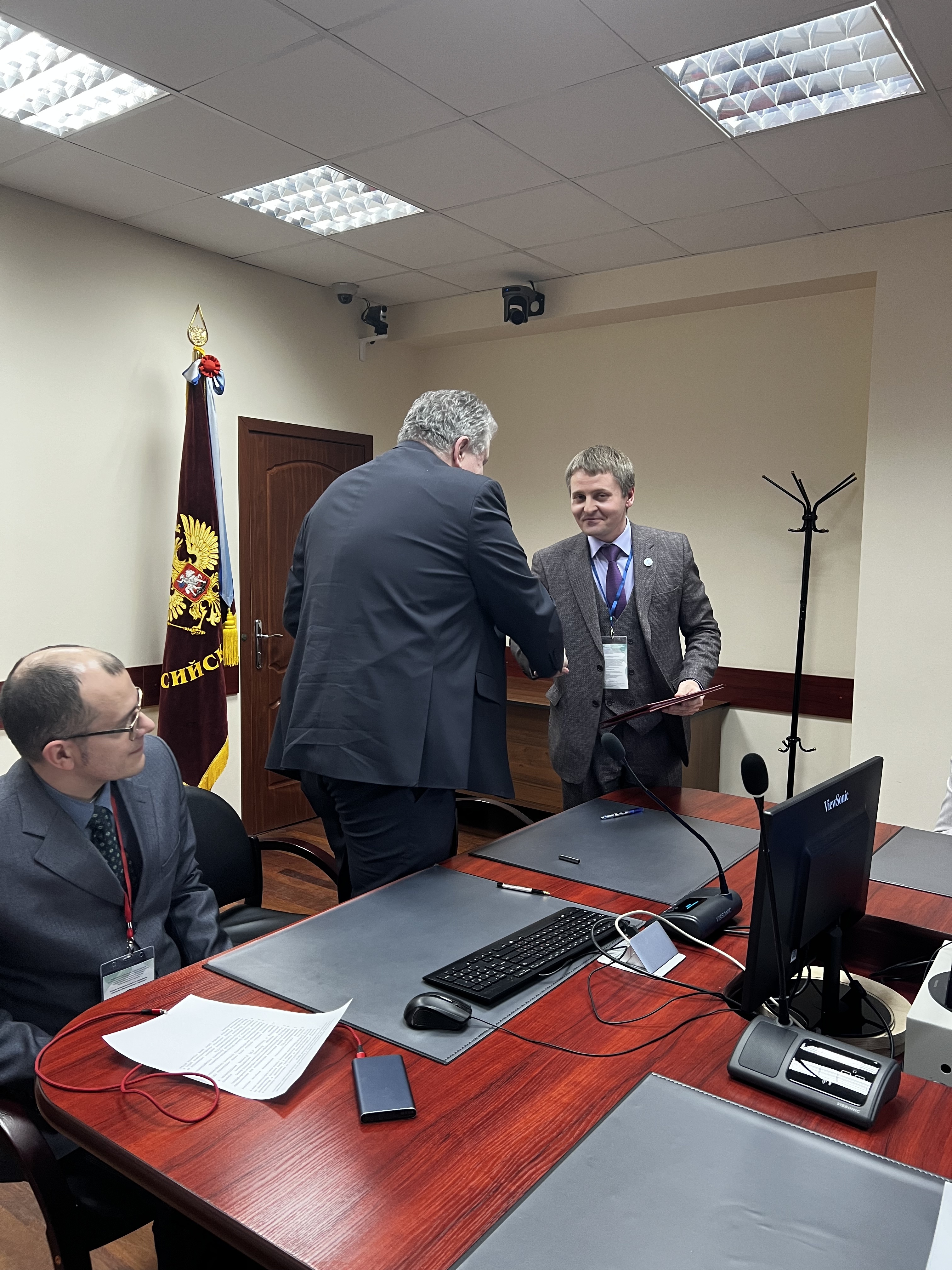 Круглый стол «Роль образования и новые подходы в образовательной деятельности в области «Землеустройство и кадастры» при интеграции новых территорий»