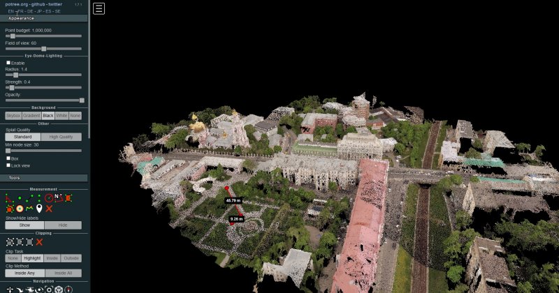 Мастер-класс «Создание цифрового двойника города методом 3D моделирования по аэрофотоснимкам»  состоялся 22 октября 2022 года в рамках "Университетских суббот"