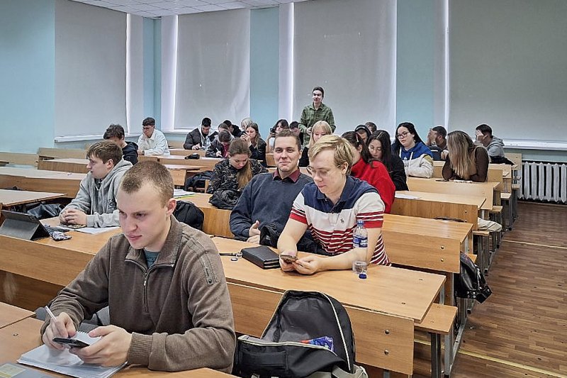 Студент ГУЗ борется за звание лучшего старосты России