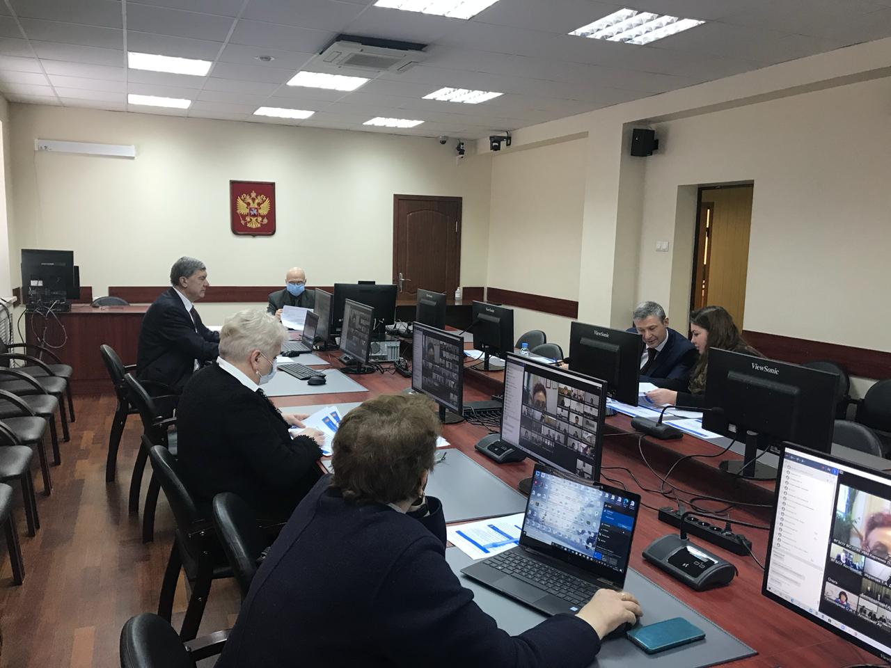 4 марта 2021 года ректор ГУЗ С.Н. Волков принял участие в расширенном заседании секции аграрного образования и сельскохозяйственного консультирования НТС Минсельхоза России