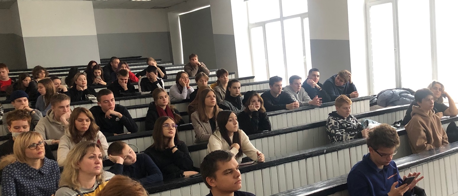 Факультет управления недвижимостью и права продолжает осенний цикл Университетских суббот