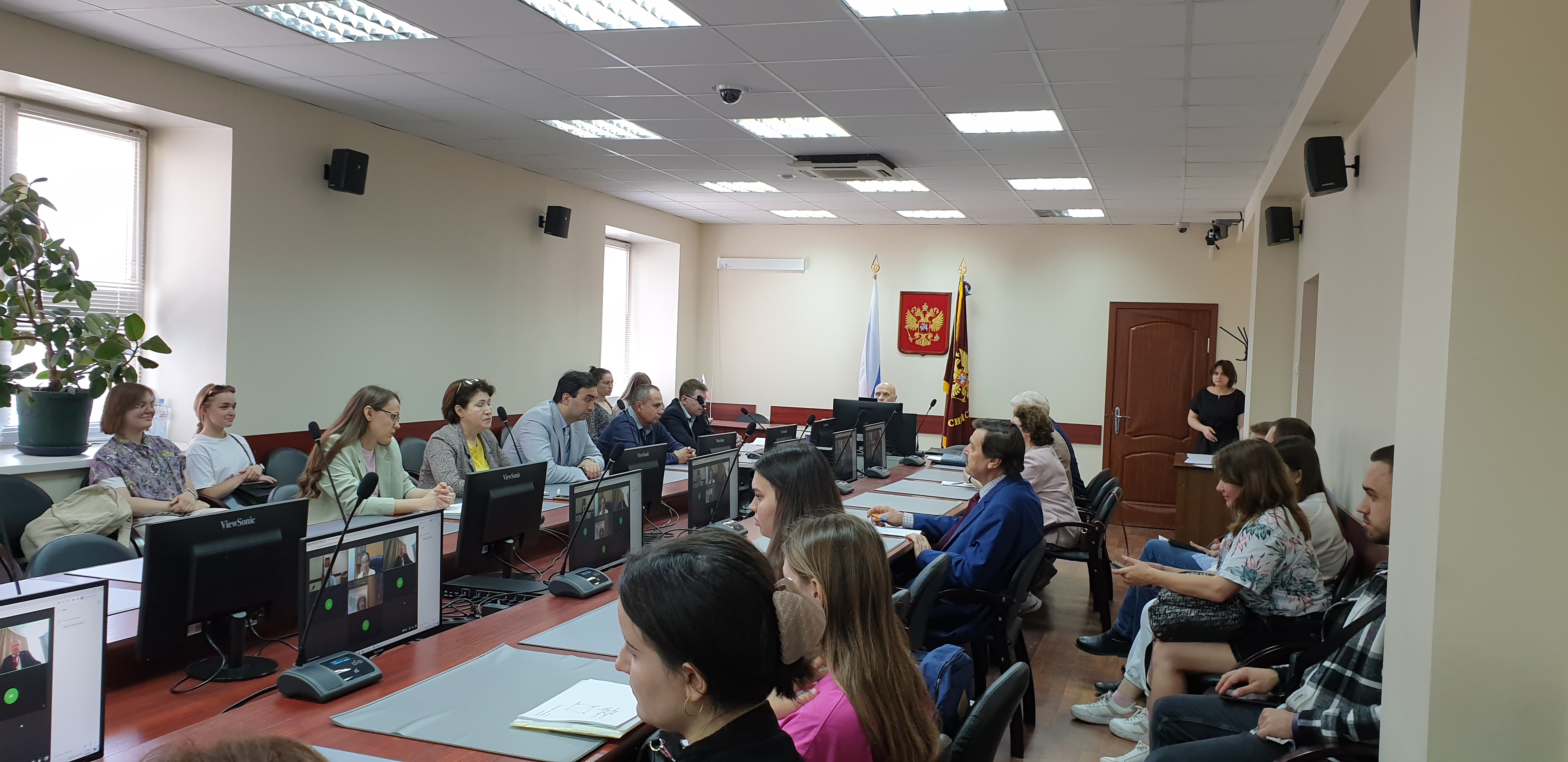Накануне В ФГБОУ ВО «Государственный университет по землеустройству» прошла Международная научно-практическая конференция «Актуальные проблемы применения цифровых технологий при работе с пространственными данными»