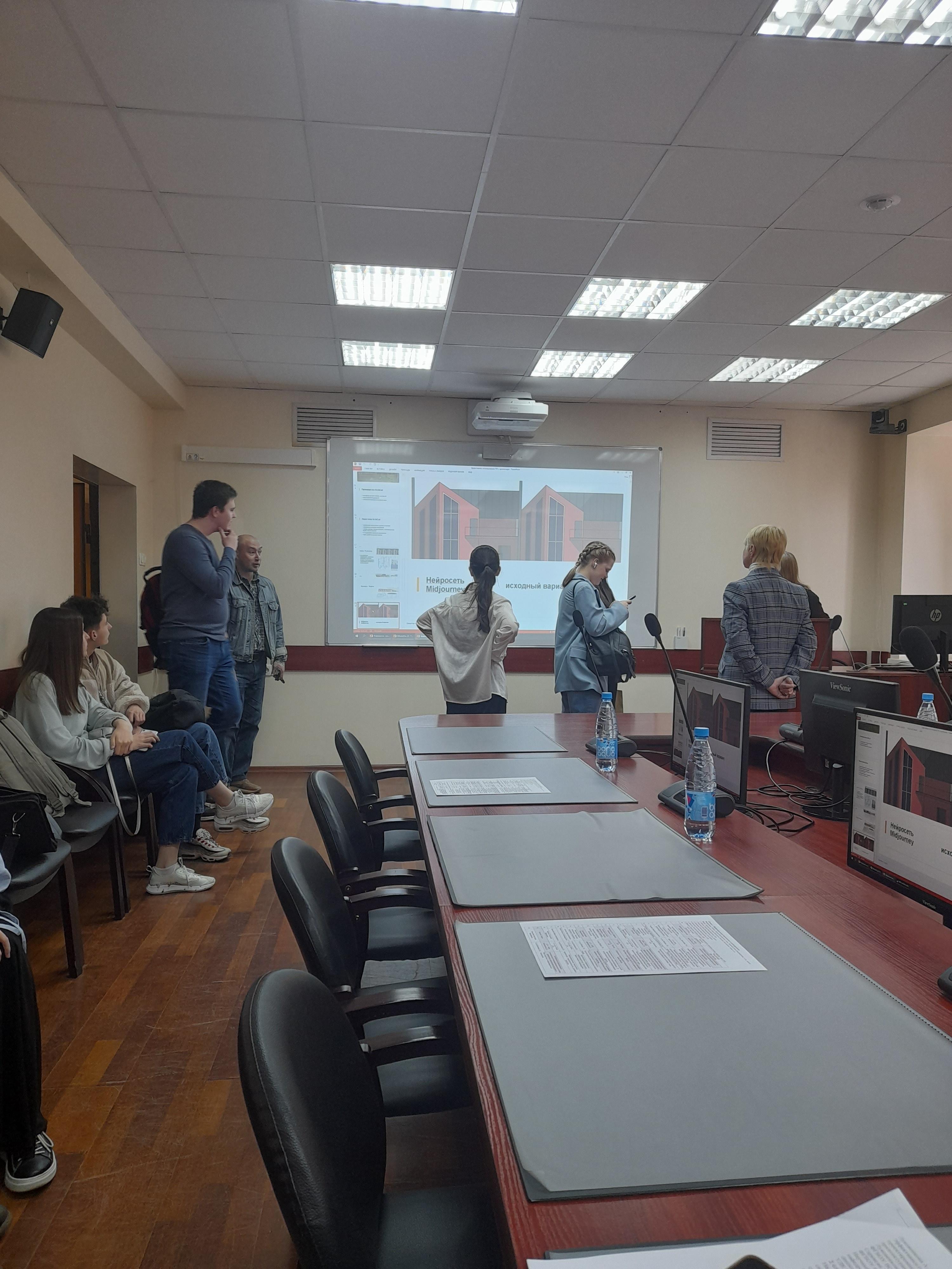 В рамках LXVI научно-практической конференции «Научные исследования и разработки молодых учёных для развития АПК» состоялась секция «Информационные технологии и моделирование»