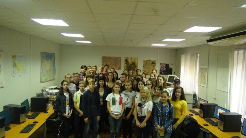 «Университетские субботы» 22 июня 2019 года: мастер-класс «Цифровые карты и современные способы их создания»
