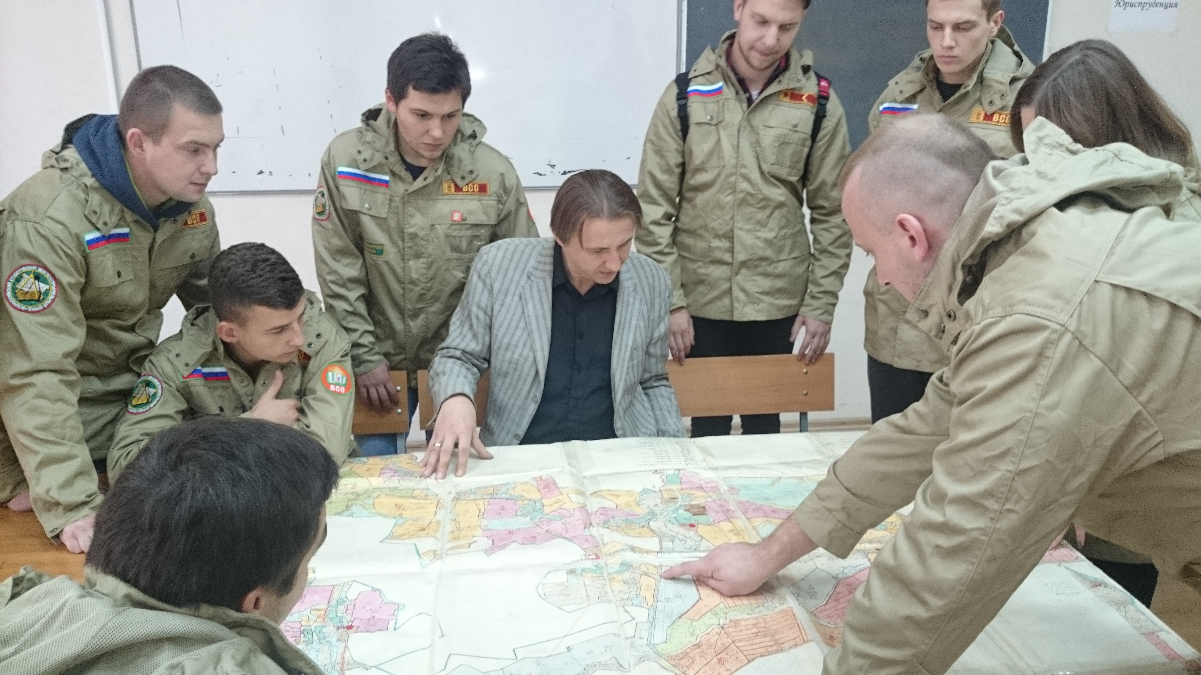 Приглашаем в Школу студенческого землеустроительного отряда СЗО «Землемер» ГУЗ