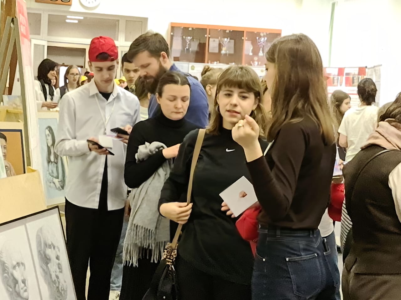 26 марта 2022 года в Государственном Университете по землеустройству прошел День открытых дверей!