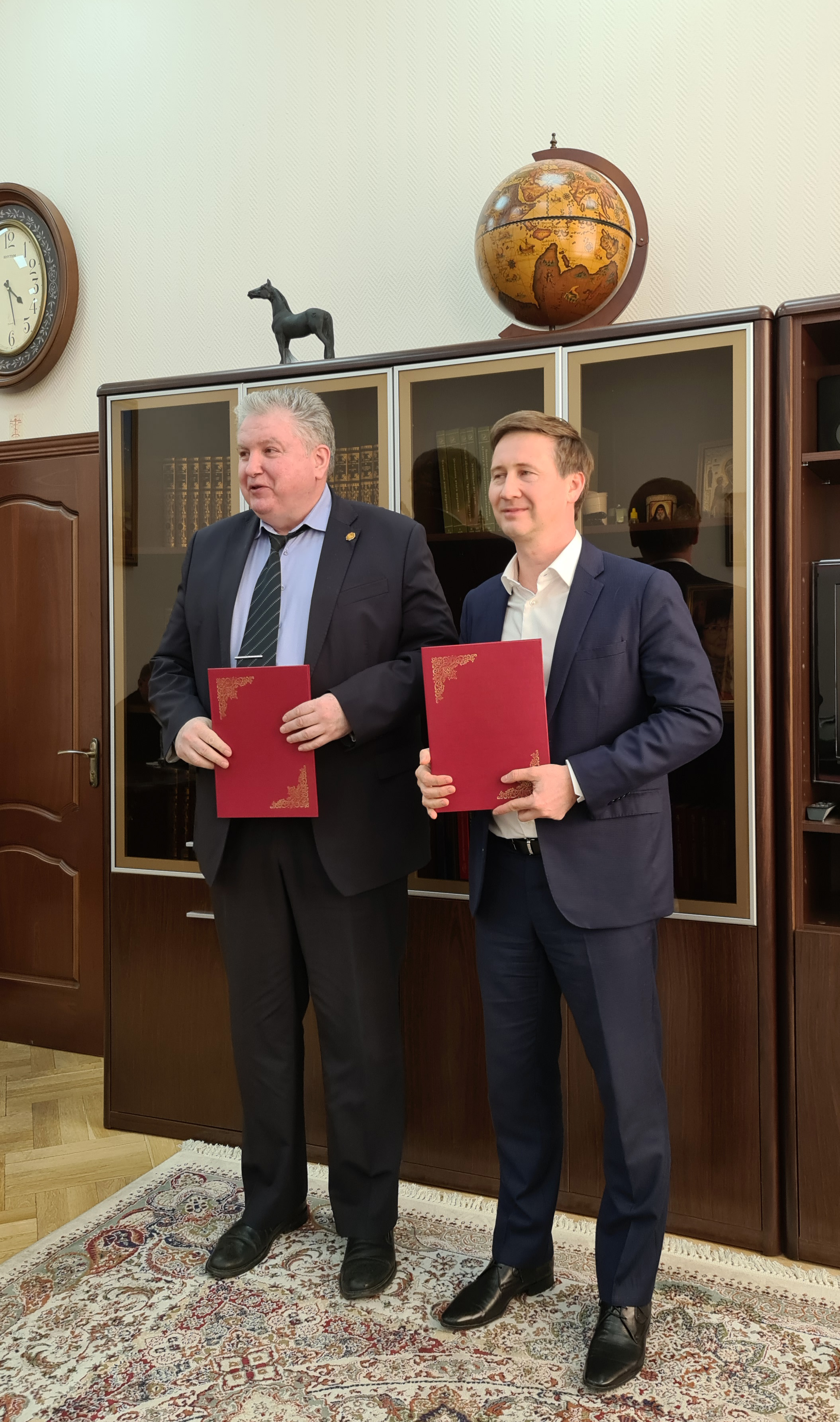 Государственный университет по землеустройству заключил соглашение о сотрудничестве с юридической компанией «Неделько и партнеры»