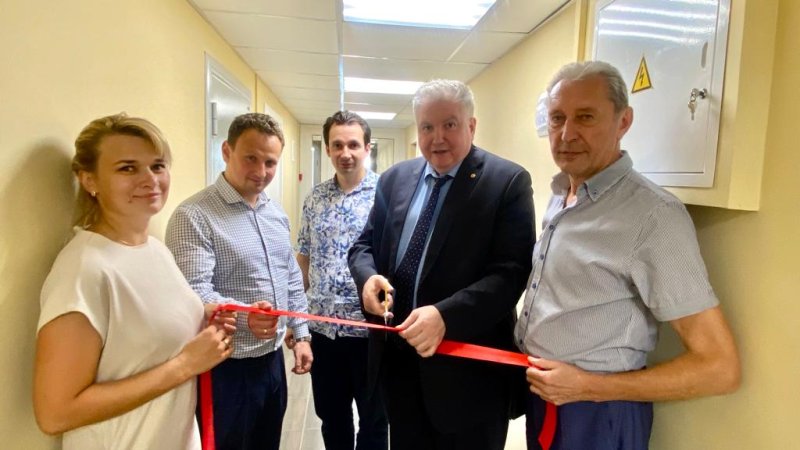 Обновленное общежитие готово к заселению первокурсников