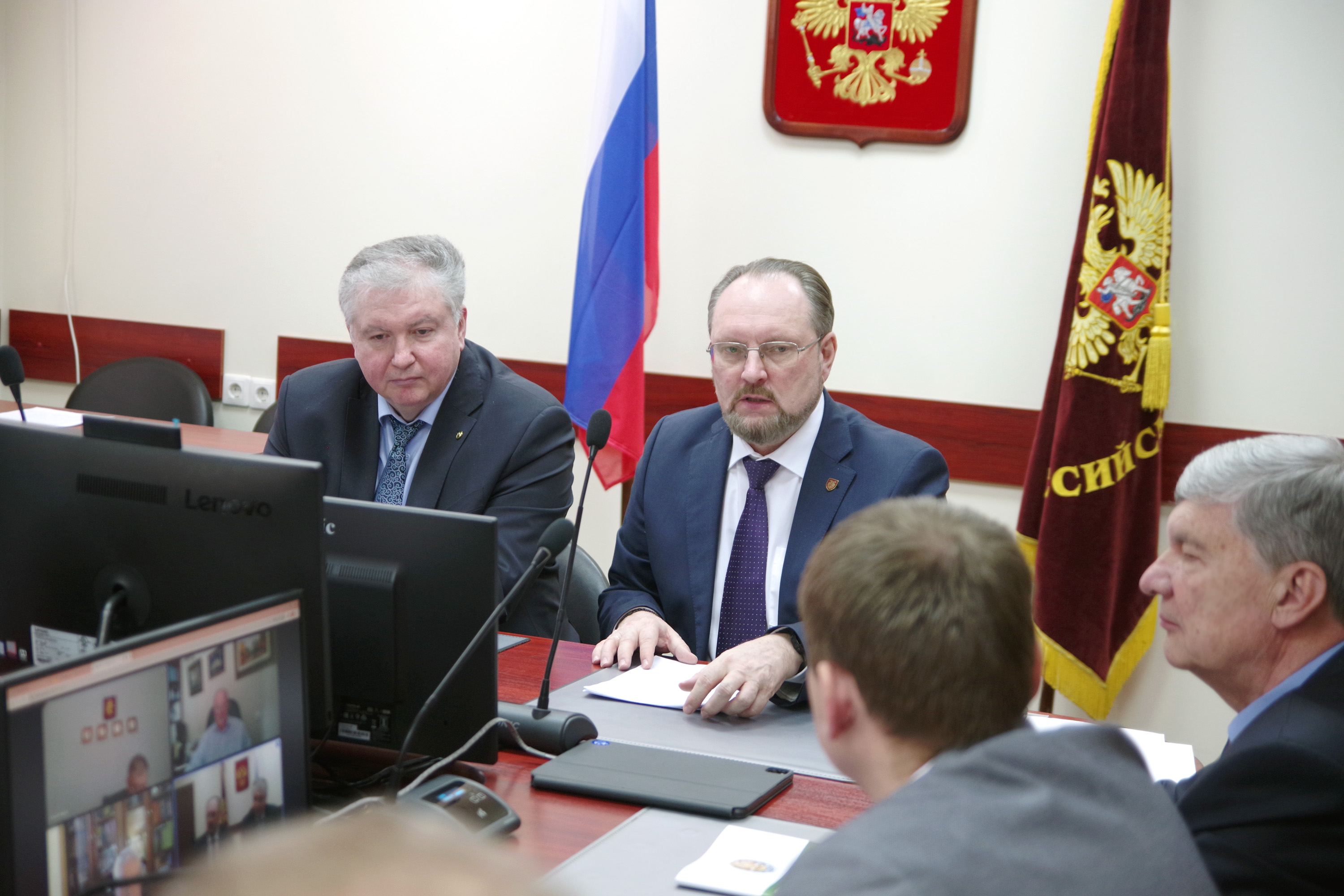24 марта 22 г. в Государственном университете по землеустройству состоялось заседание Попечительского Совета
