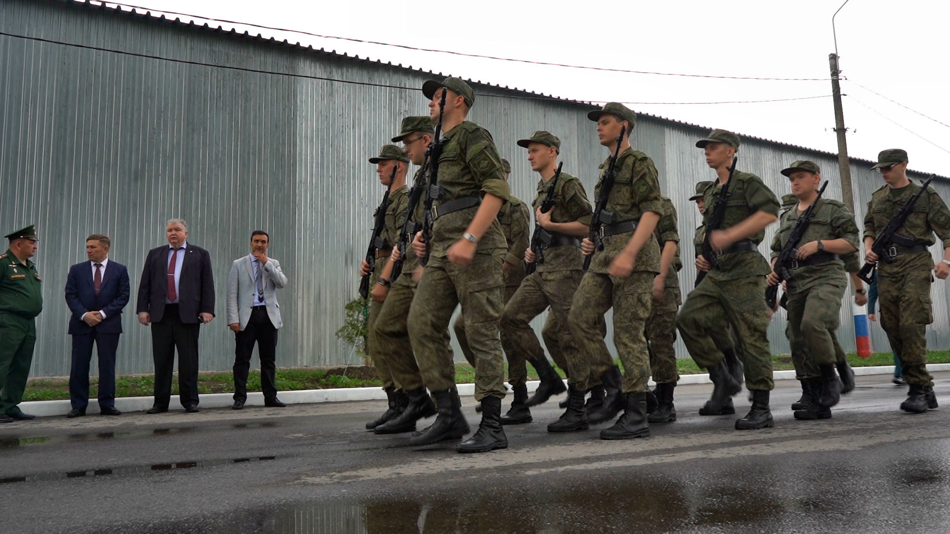 Курсанты военно-учебного центра ГУЗа приняли воинскую присягу