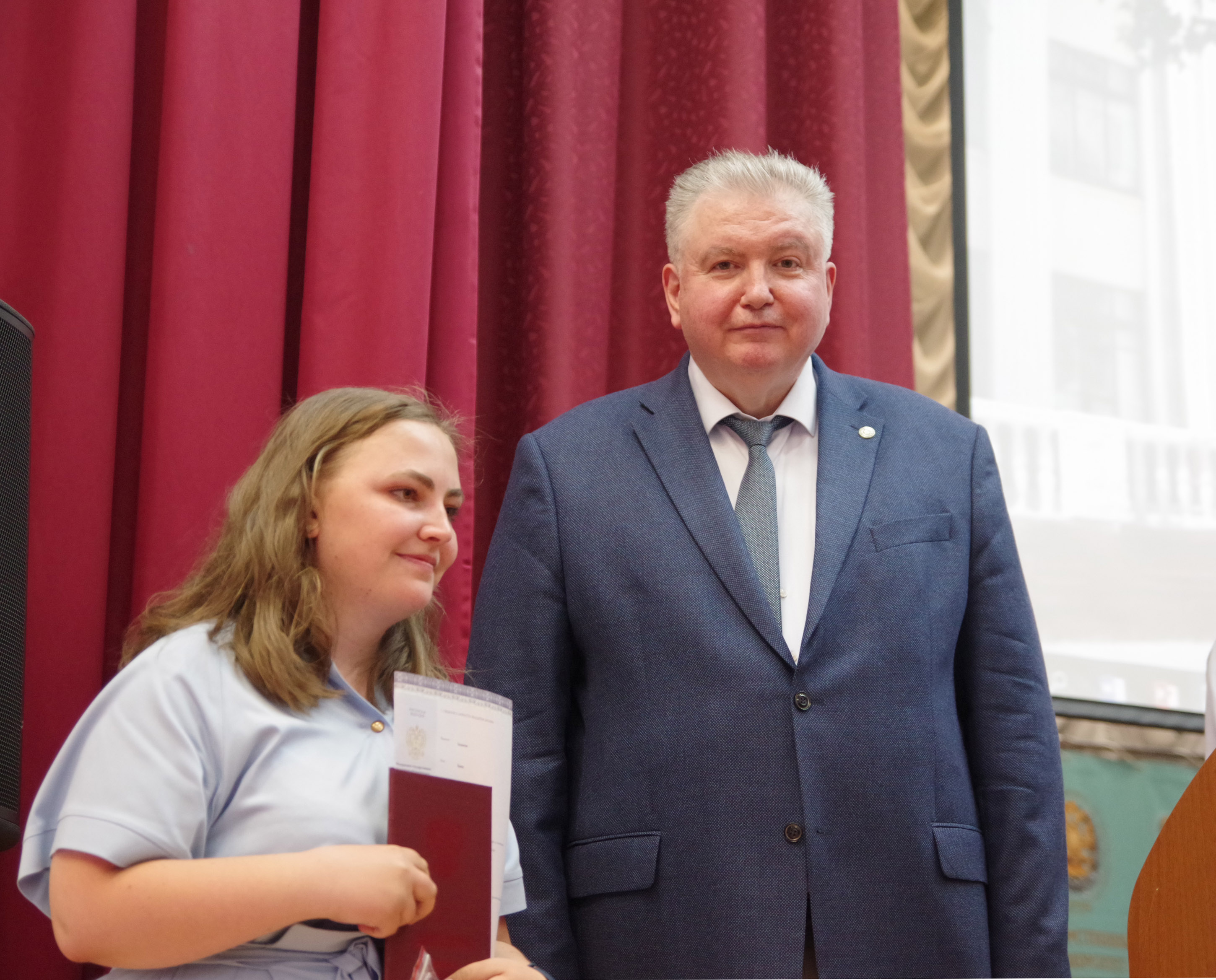 6 июля 2022 года в Государственном университете по землеустройству вручили дипломы о высшем образовании!
