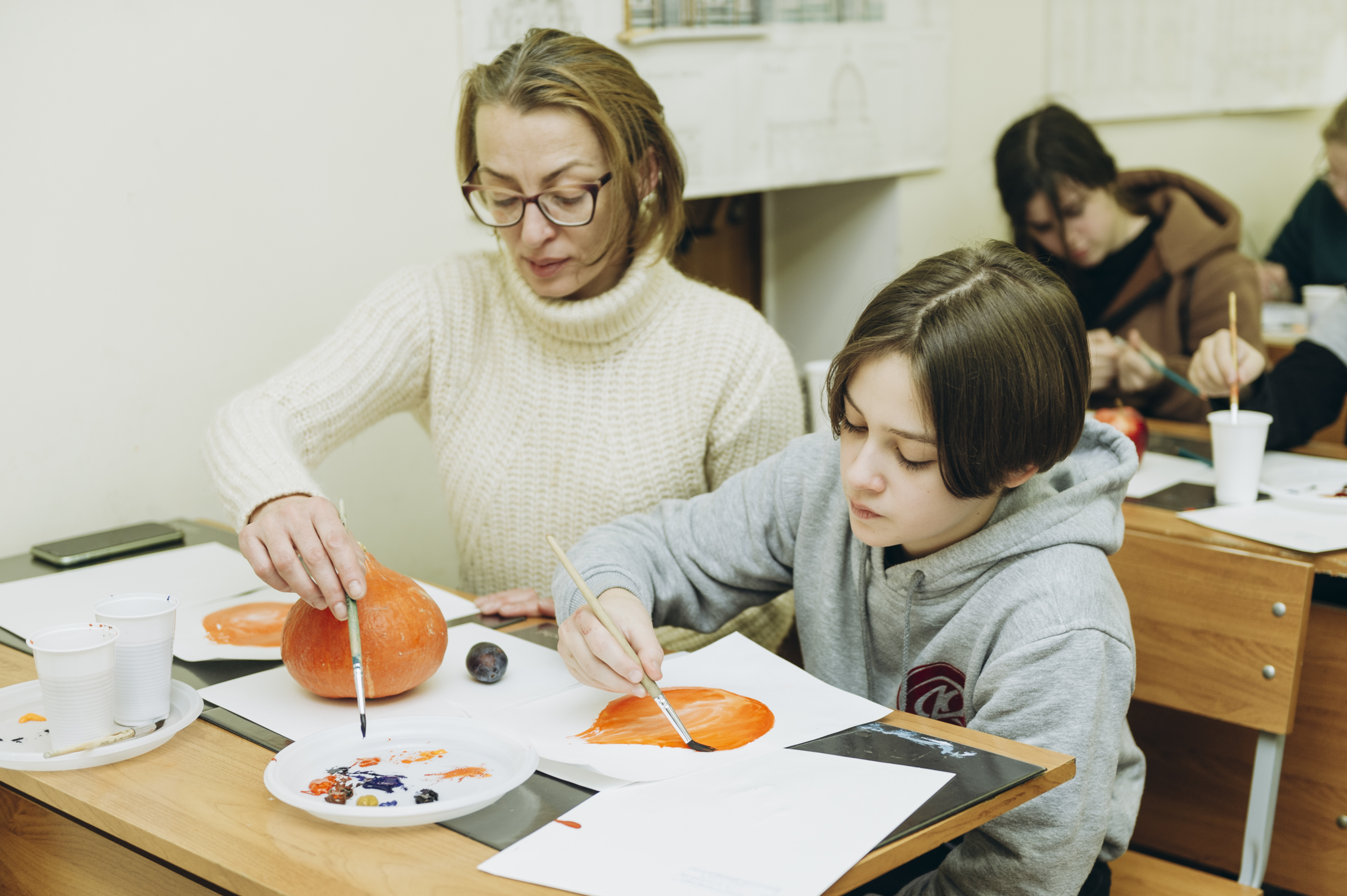 Мастер-класс «Акварельная живопись – искусство прекрасного» в рамках проекта «Университетские субботы»