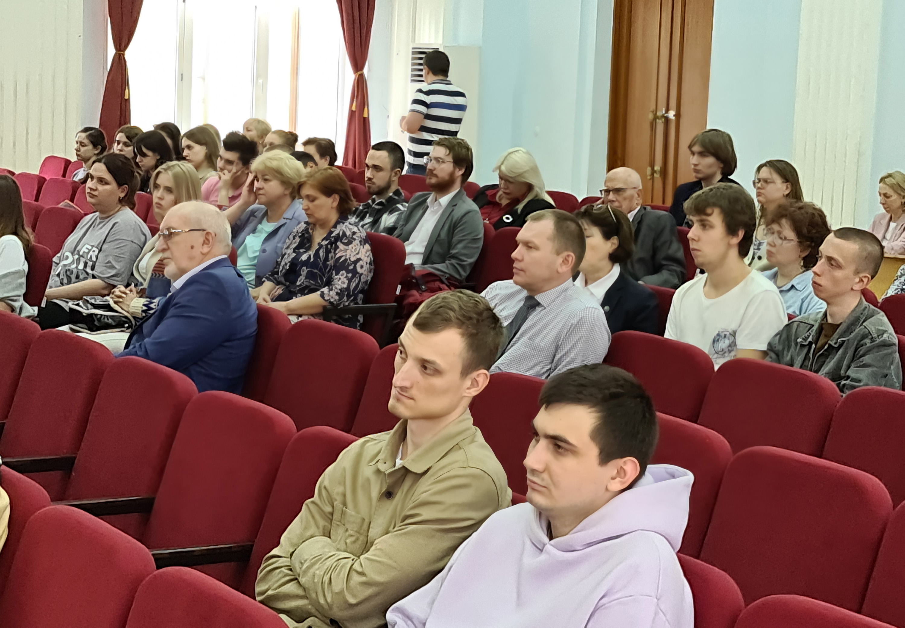 В Государственном университете по землеустройству состоялся День открытых дверей для абитуриентов магистратуры