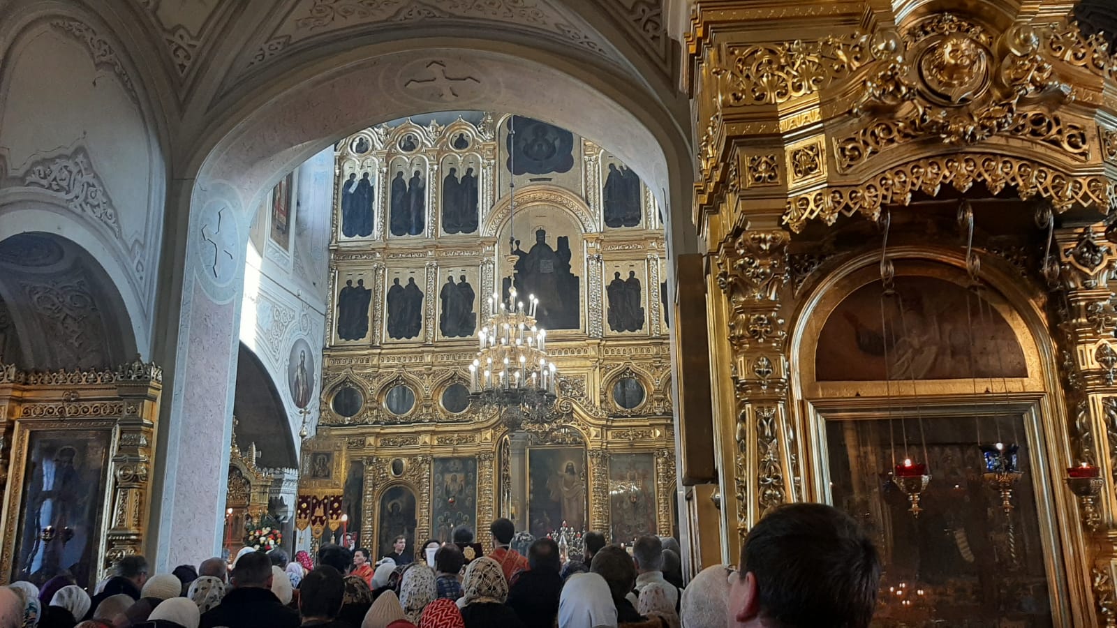 Делегация ГУЗ посетила Храм иконы Божией Матери Знамение в Переяславской слободе