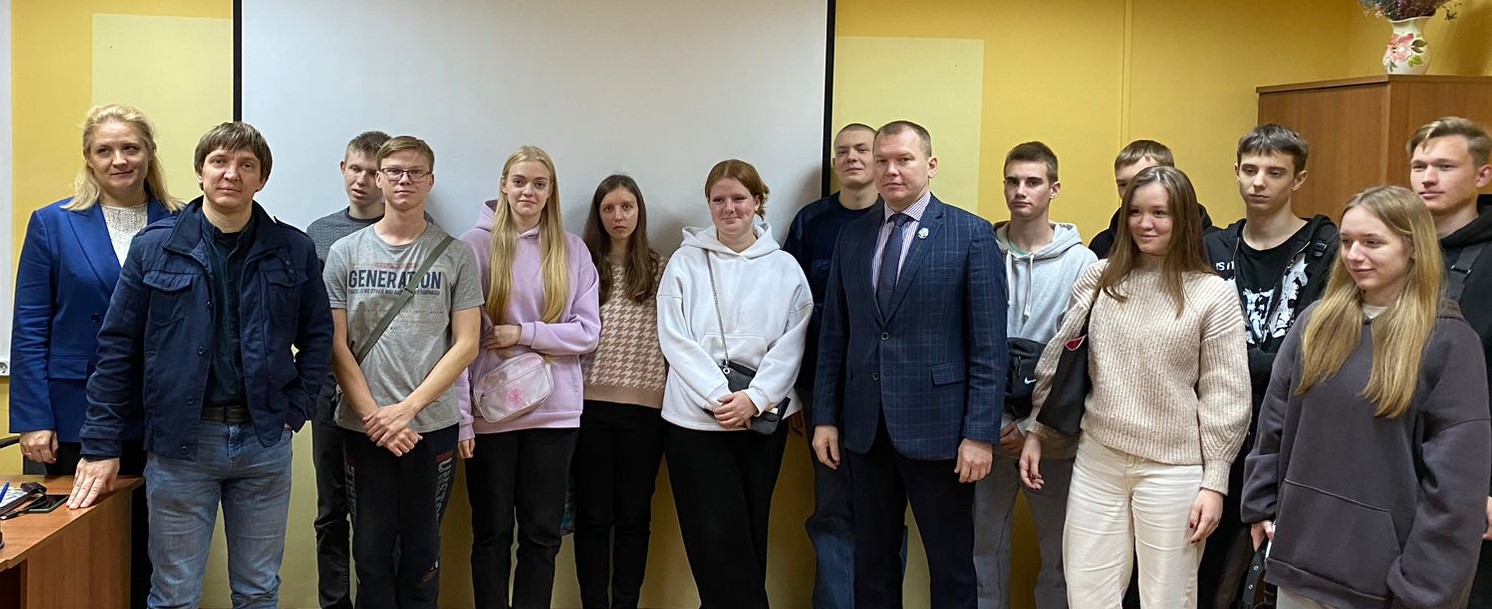 В гостях у ГУЗ побывали студенты Московского образовательного комплекса