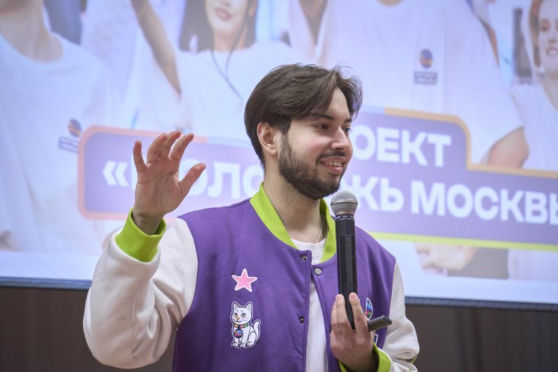 В ГУЗ обсудили молодежные медиа и волонтерство с представителями «Молодежи Москвы»
