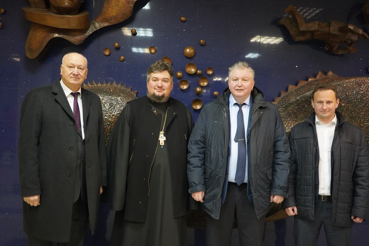 Делегация ГУЗ в Звёздном Городке