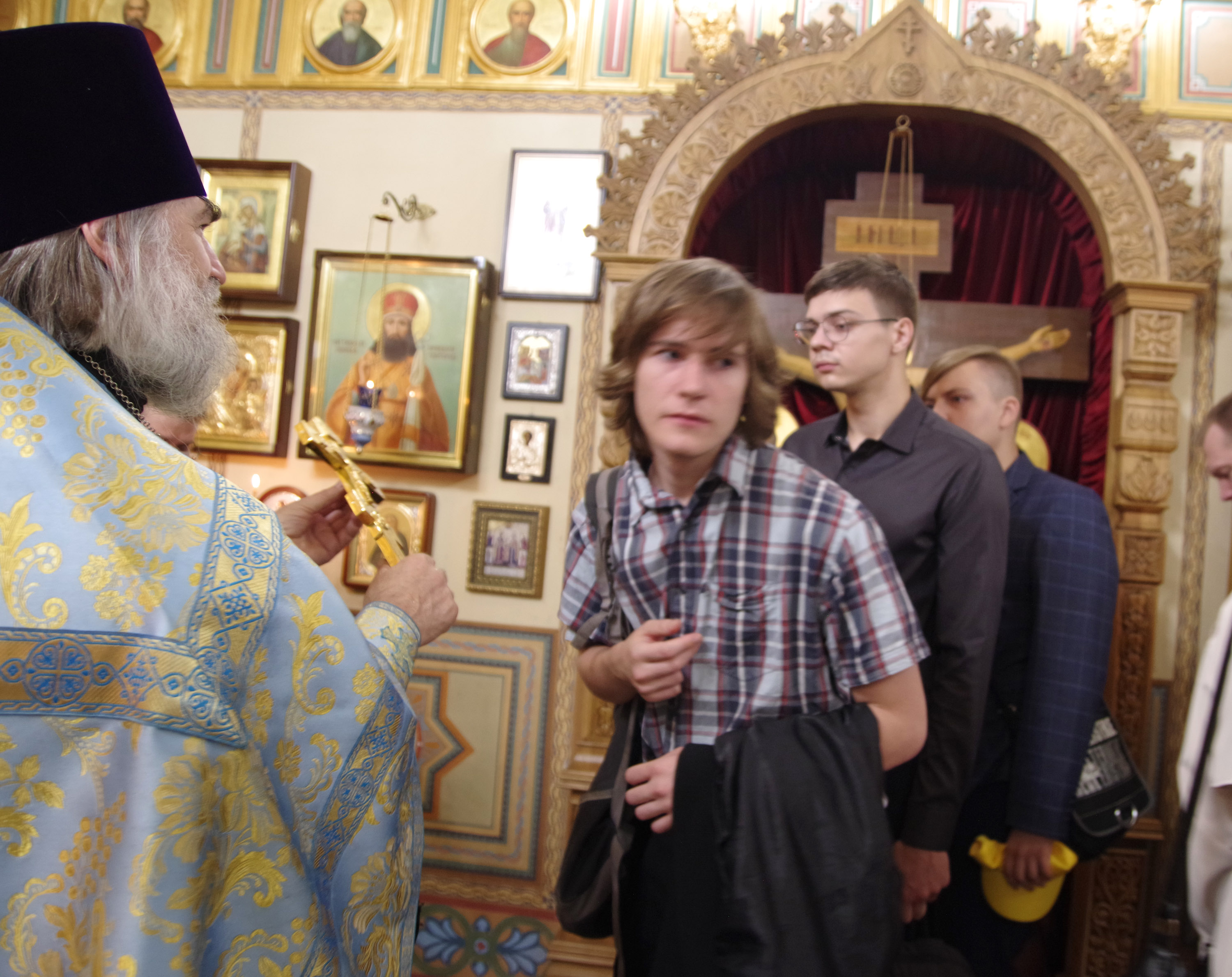В Государственном университете по землеустройству состоялись торжественные мероприятия, посвященные Дню знаний 