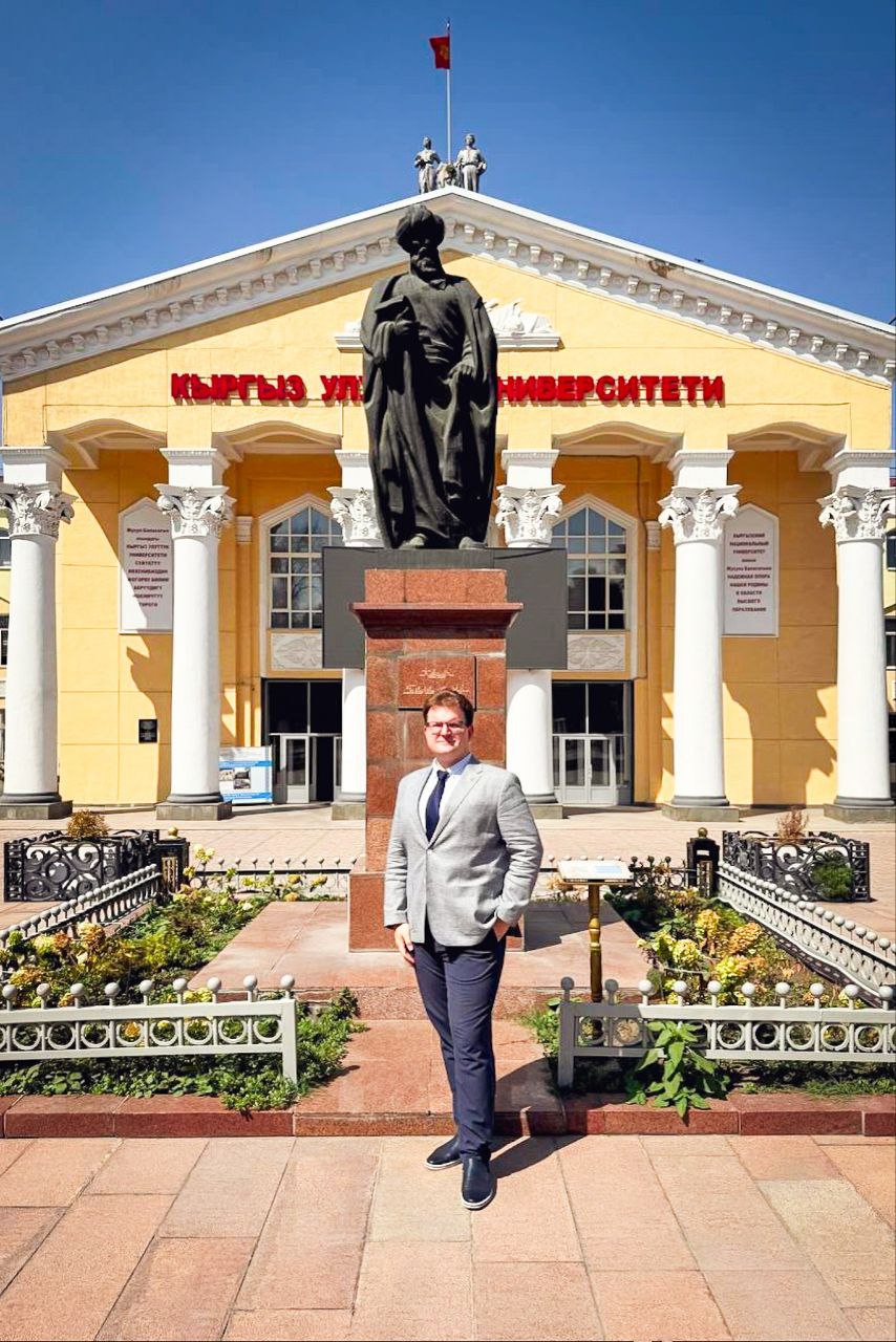 ГУЗ укрепляет сотрудничество с Киргизией 