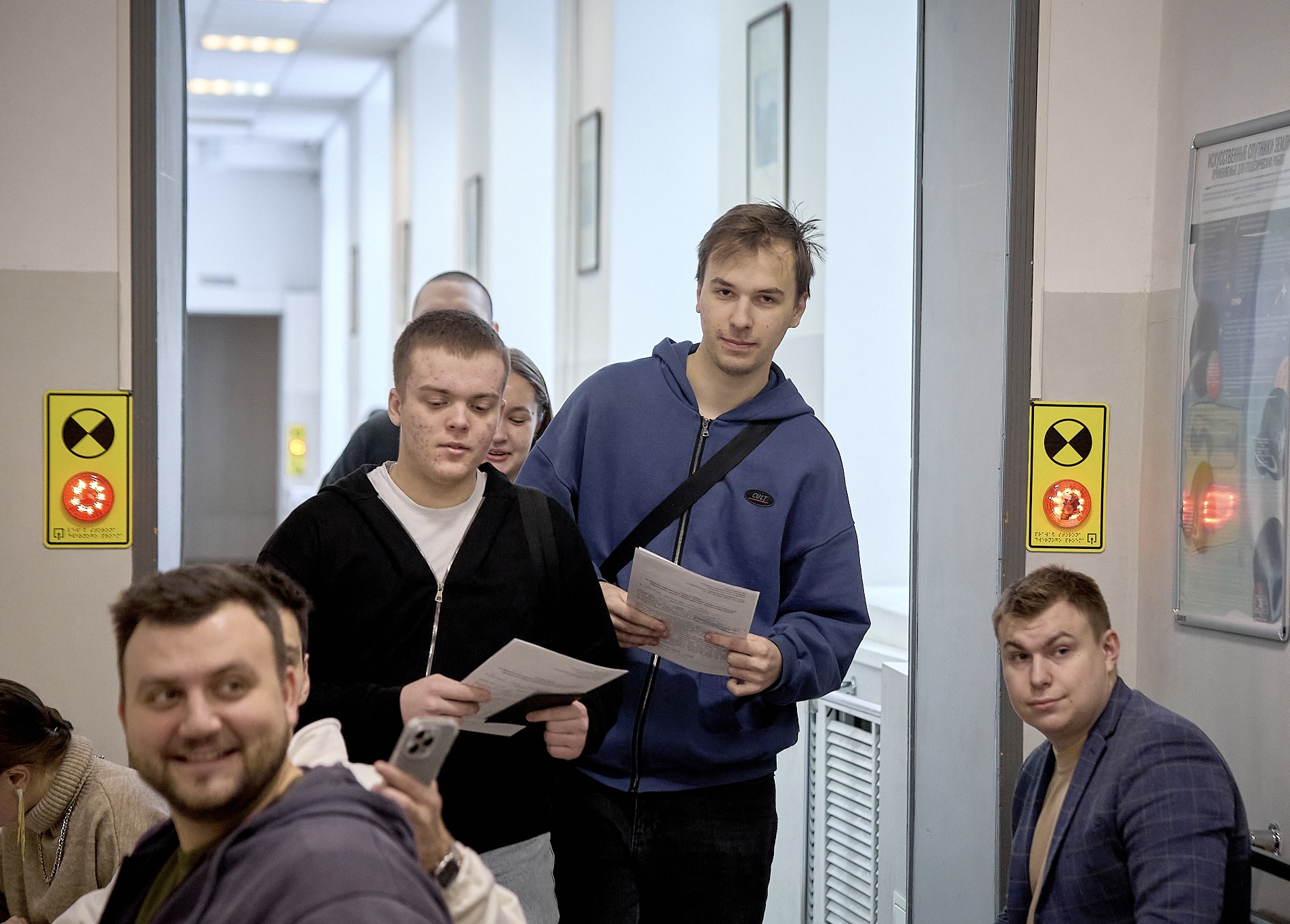 Студенты и сотрудники ГУЗ приняли участие в донорской акции   