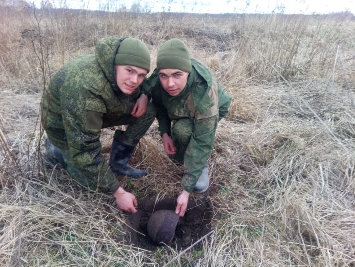 Поисковый отряд «Ориентир» ГУЗ принял участие во Всероссийской «ВАХТЕ ПАМЯТИ-2021» в Тверской области.