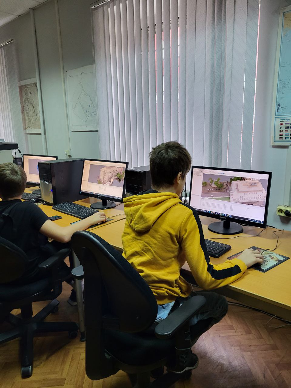 Мастер-класс «Создание цифрового двойника города методом 3D моделирования по аэрофотоснимкам»  состоялся 22 октября 2022 года в рамках "Университетских суббот"