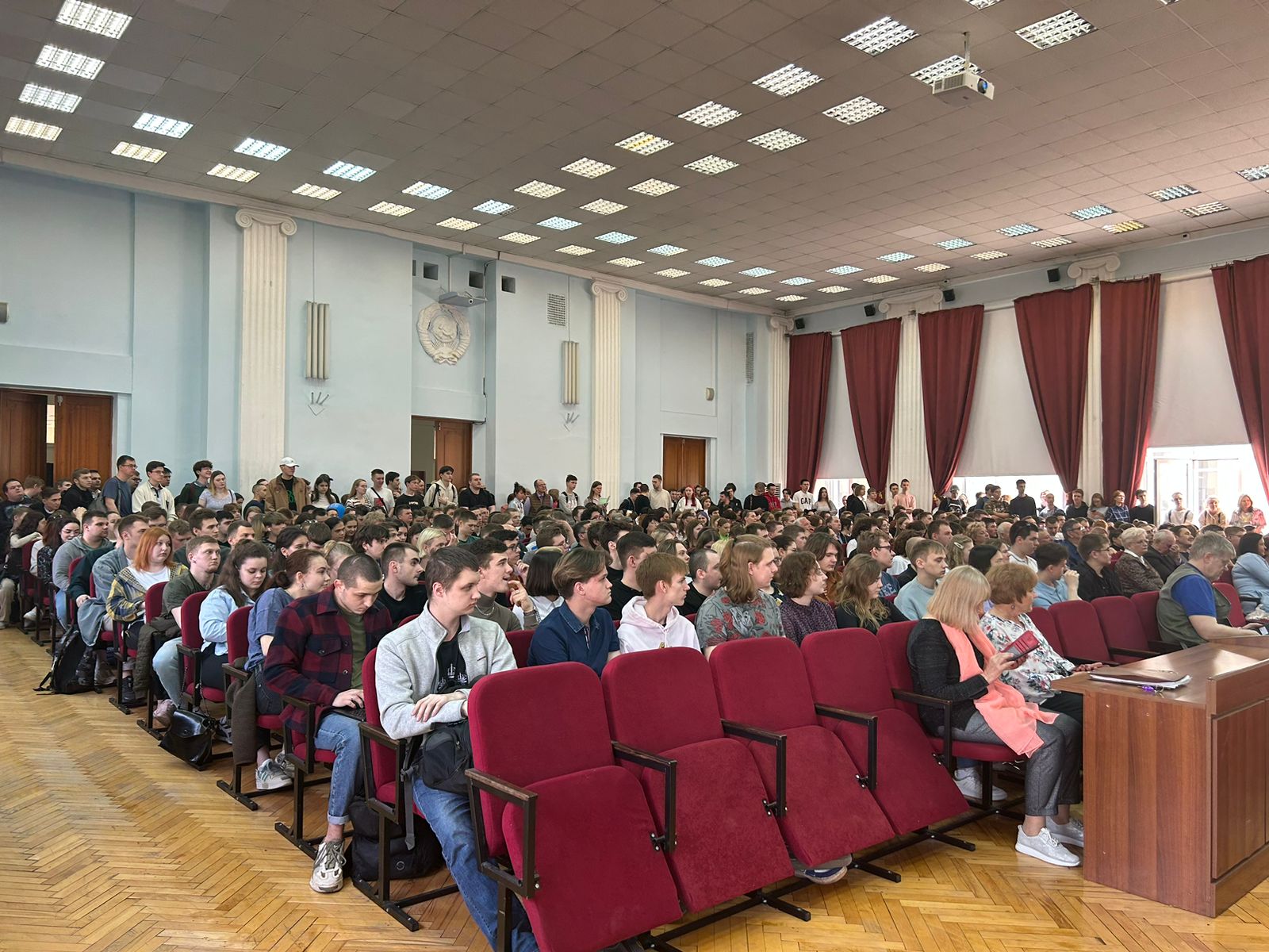 В ГУЗ состоялось собрание, посвященное введению тестирования по дисциплинам, а также антитеррористической и антикоррупционной деятельности