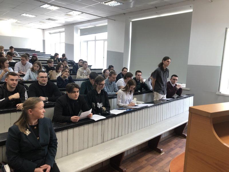 Профориентация: студенты ГУЗ познакомились с работой следователей