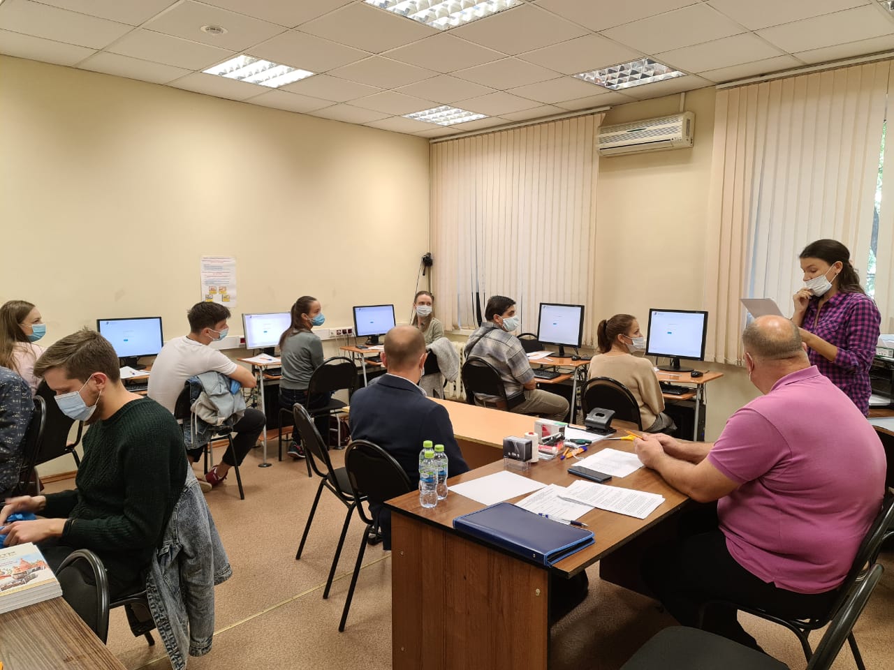 15-17 сентября 2020 года на базе ГУЗ Ассоциация «Национальное объединение саморегулируемых организаций кадастровых инженеров» провела экзамены, подтверждающие наличие профессиональных знаний, необходимых для осуществления кадастровой деятельности