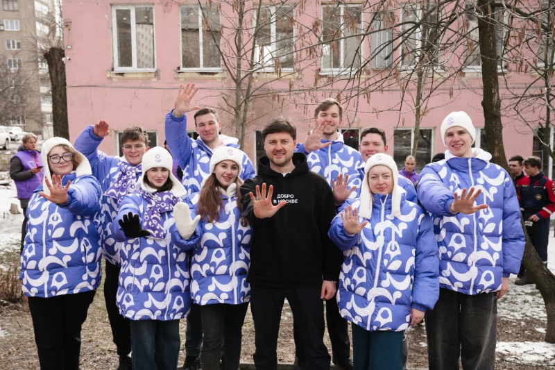 От Москвы до Донецка: волонтеры ГУЗ поздравили бойцов СВО с 23 февраля и привезли тонны груза