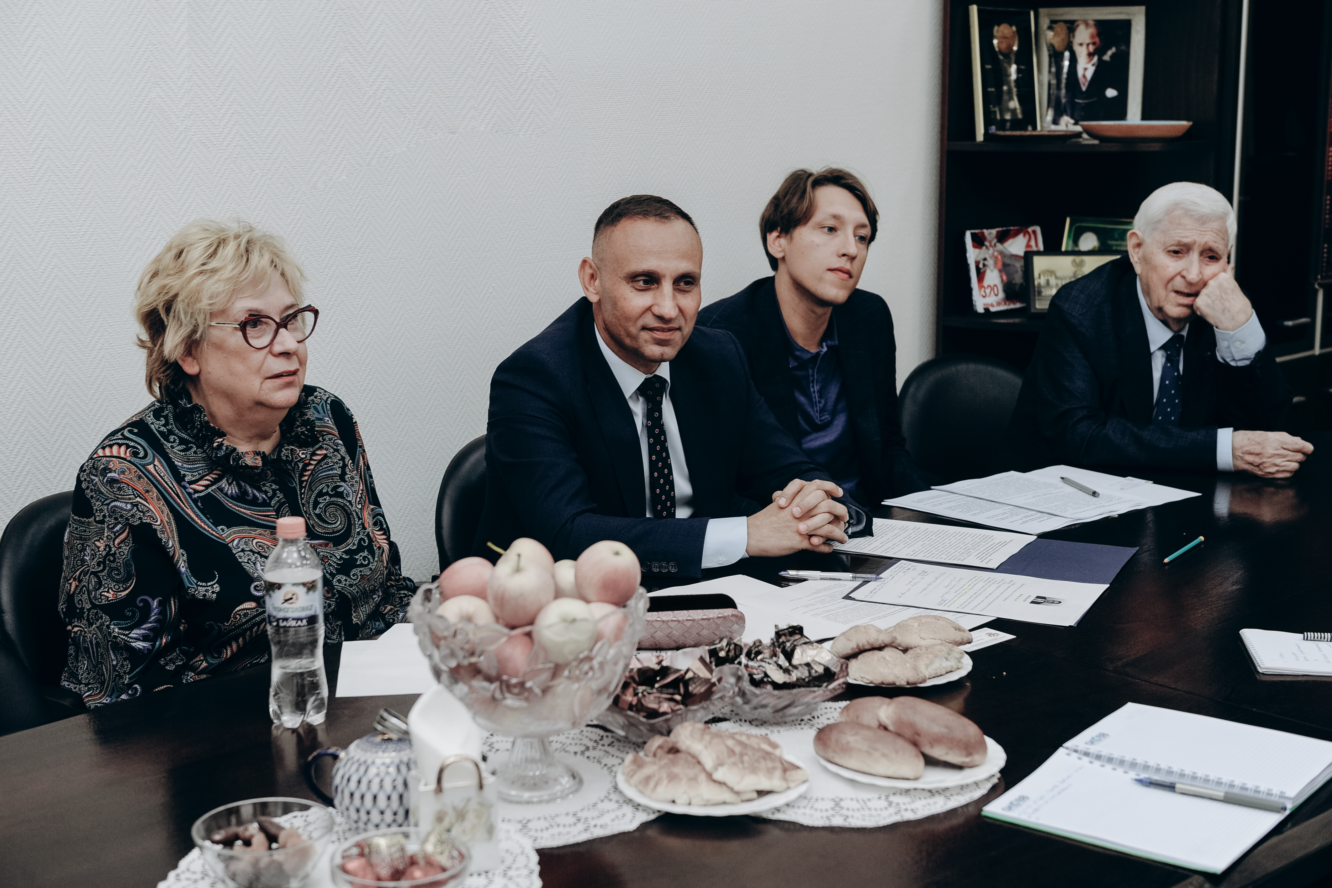 Переговоры с Университетом Анкары
