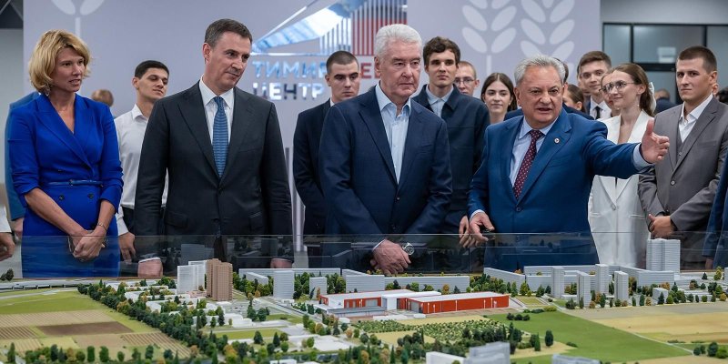 В Москве открылась XXVI Российская агропромышленная выставка «Золотая осень»