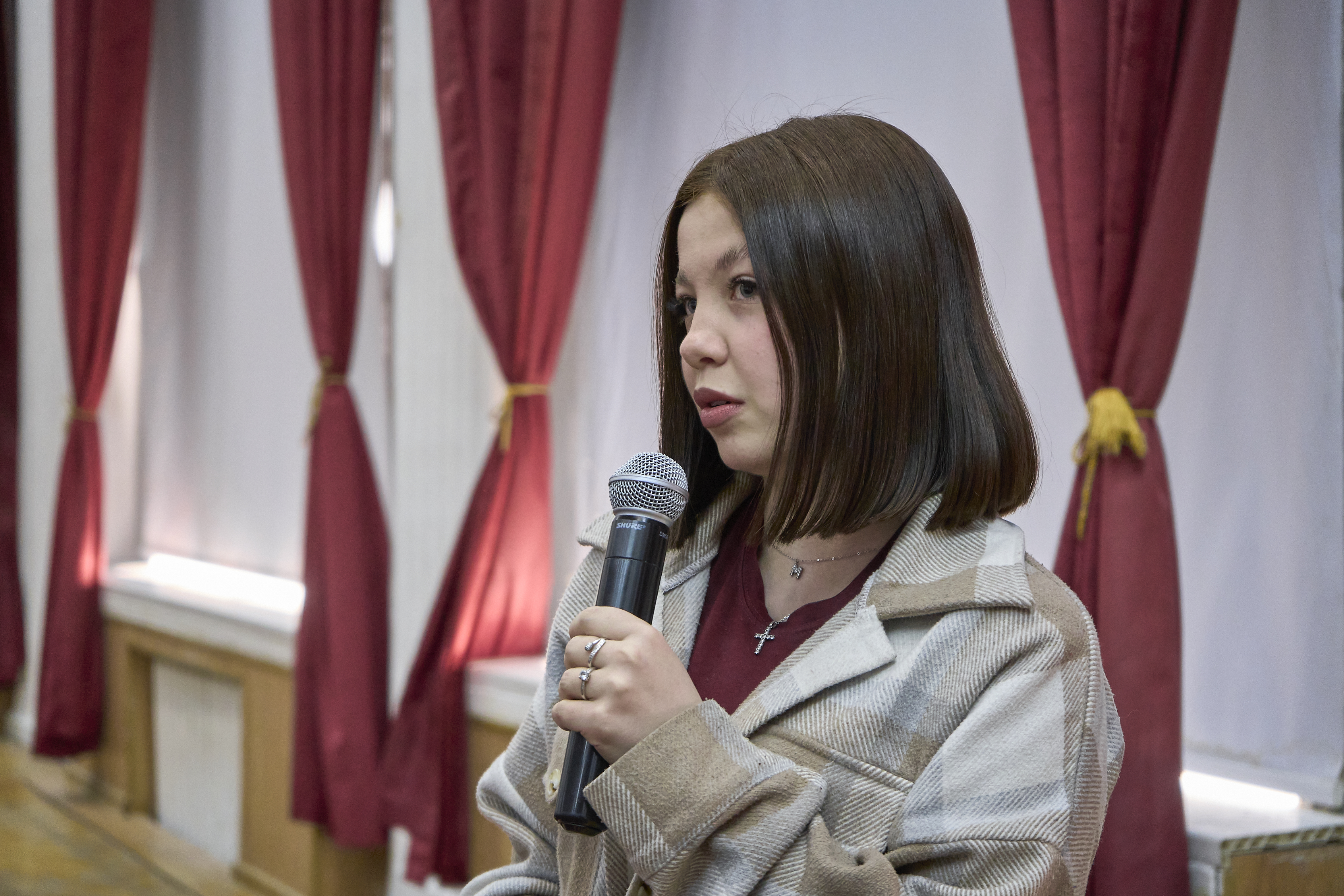 «Винтажные аудитории» и борьба за культуру: в ГУЗ состоялся «Час ректора» в формате открытого диалога