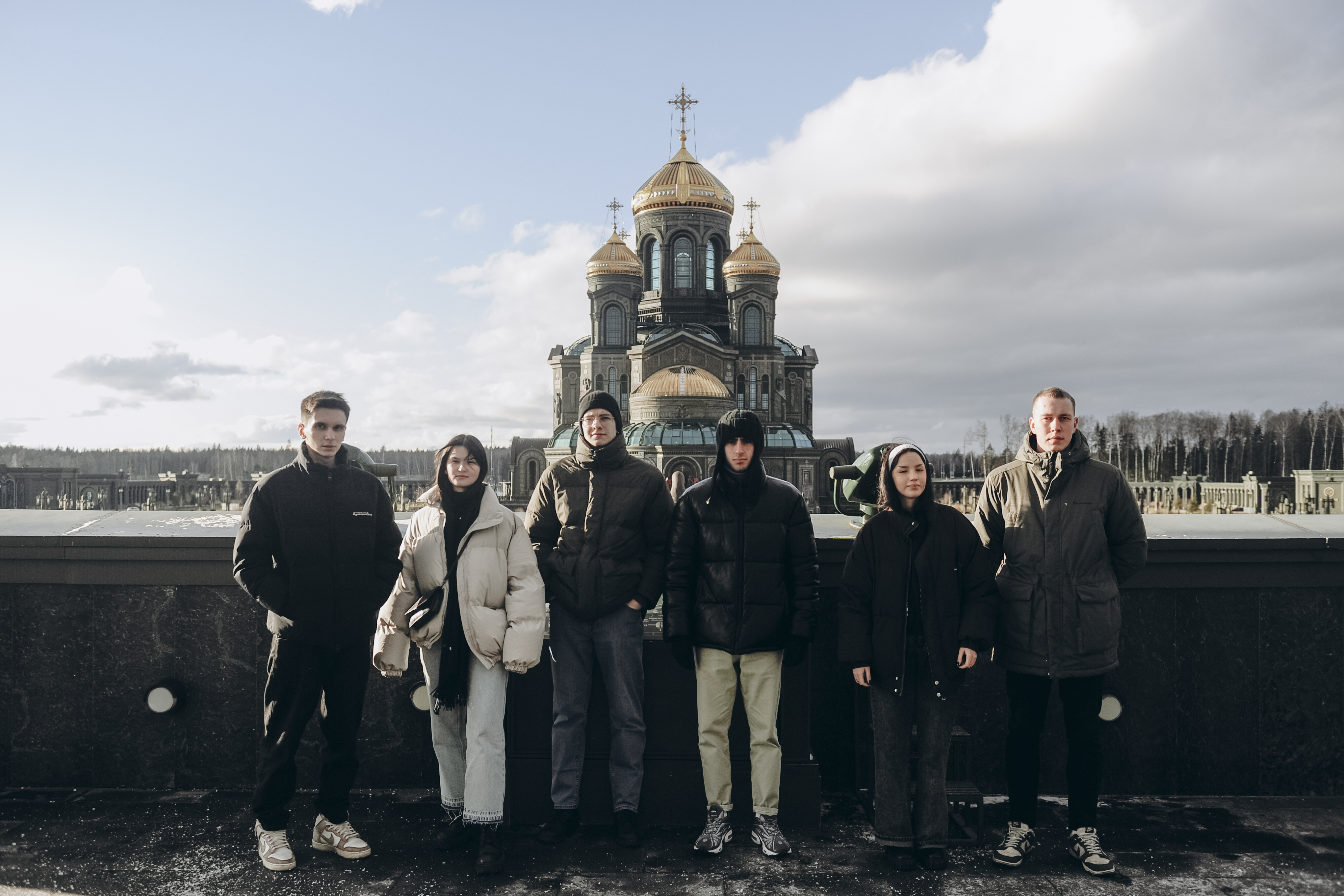 Студенты ГУЗ на экскурсии в Парке «Патриот»