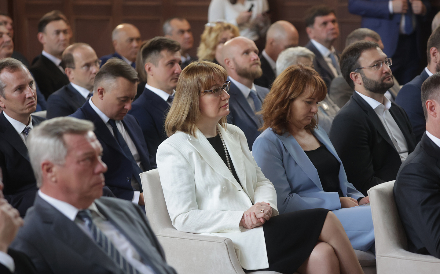 В Минсельхоз обсудили итоги и приоритеты развития АПК России