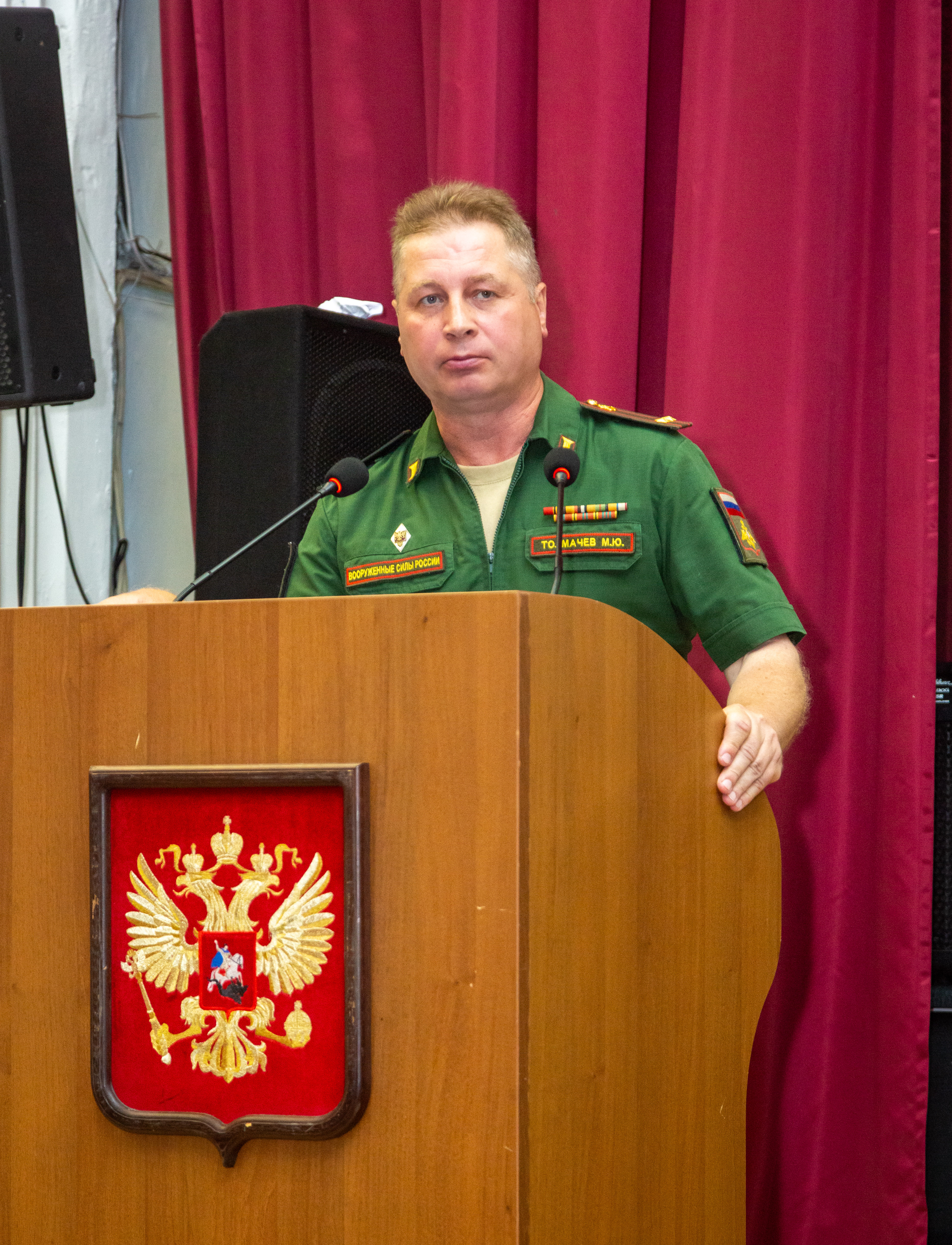В ГУЗ вручили дипломы курсантам Военного учебного центра