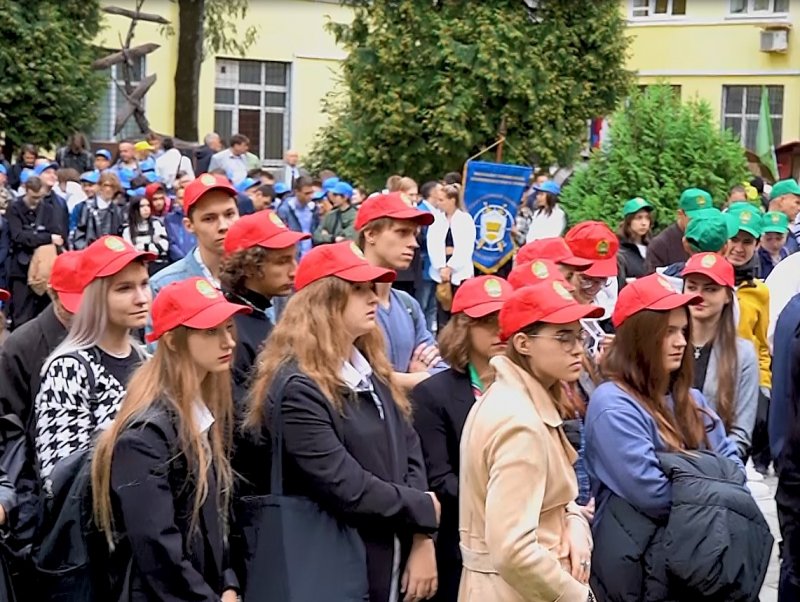 1 сентября 2022 года в Государственном университете по землеустройству. Видеосюжет