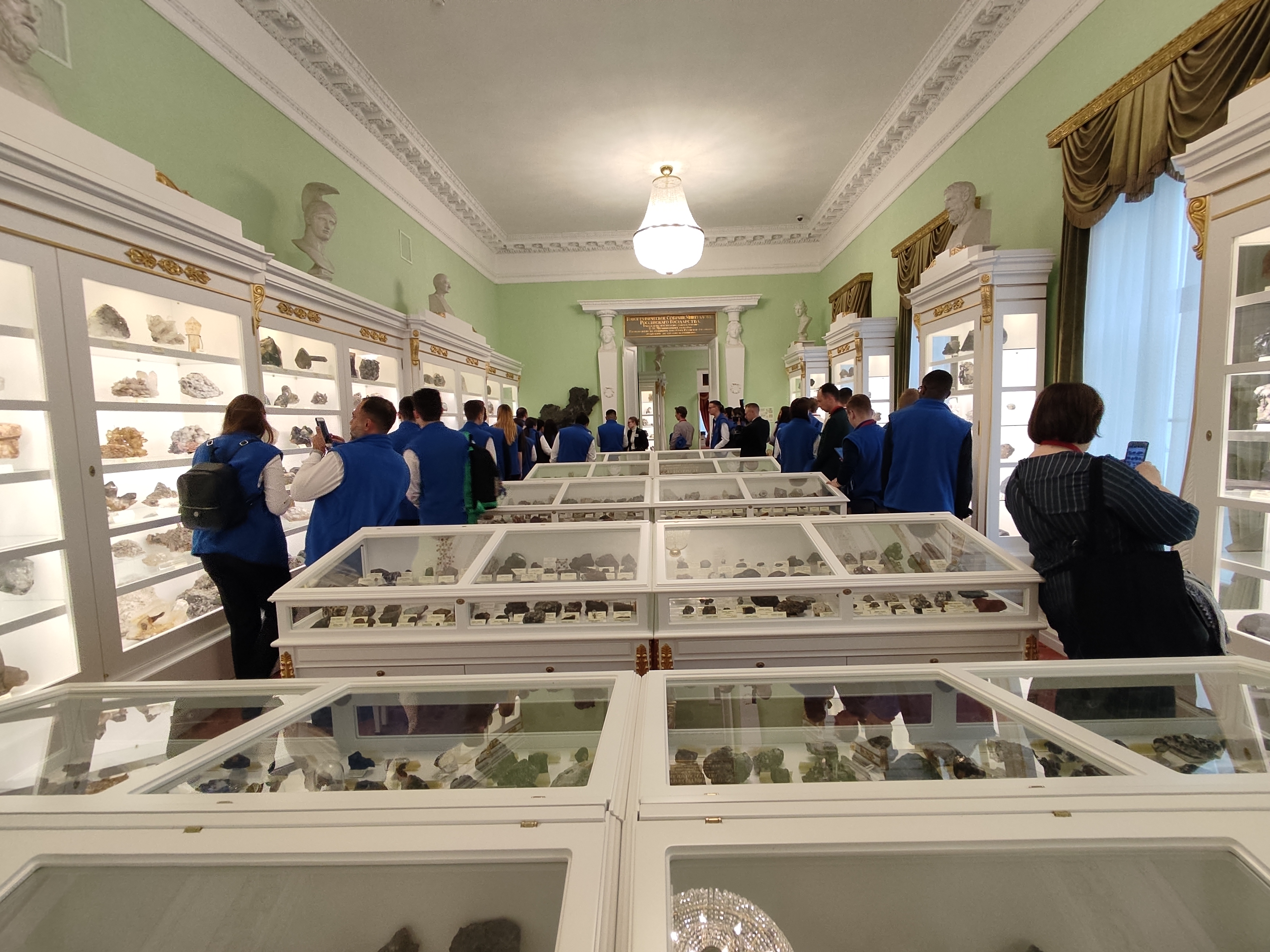 22-27 мая 2023 года в Санкт-Петербургском горном университете прошел ХIX Международный форум-конкурс студентов и молодых учёных «Актуальные проблемы недропользования» под эгидой Комиссии Российской Федерации по делам ЮНЕСКО