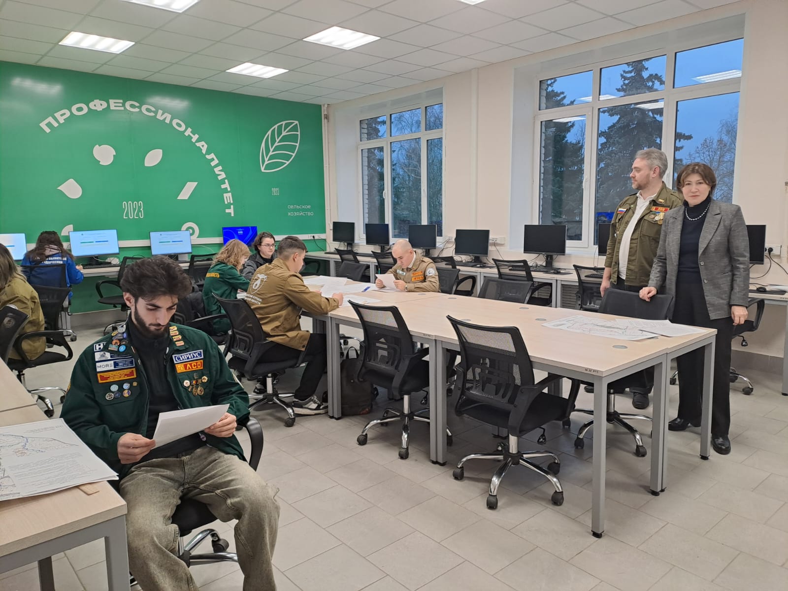 Команда ГУЗ провела соревнования по землеустройству в рамках конкурса «Труд крут»