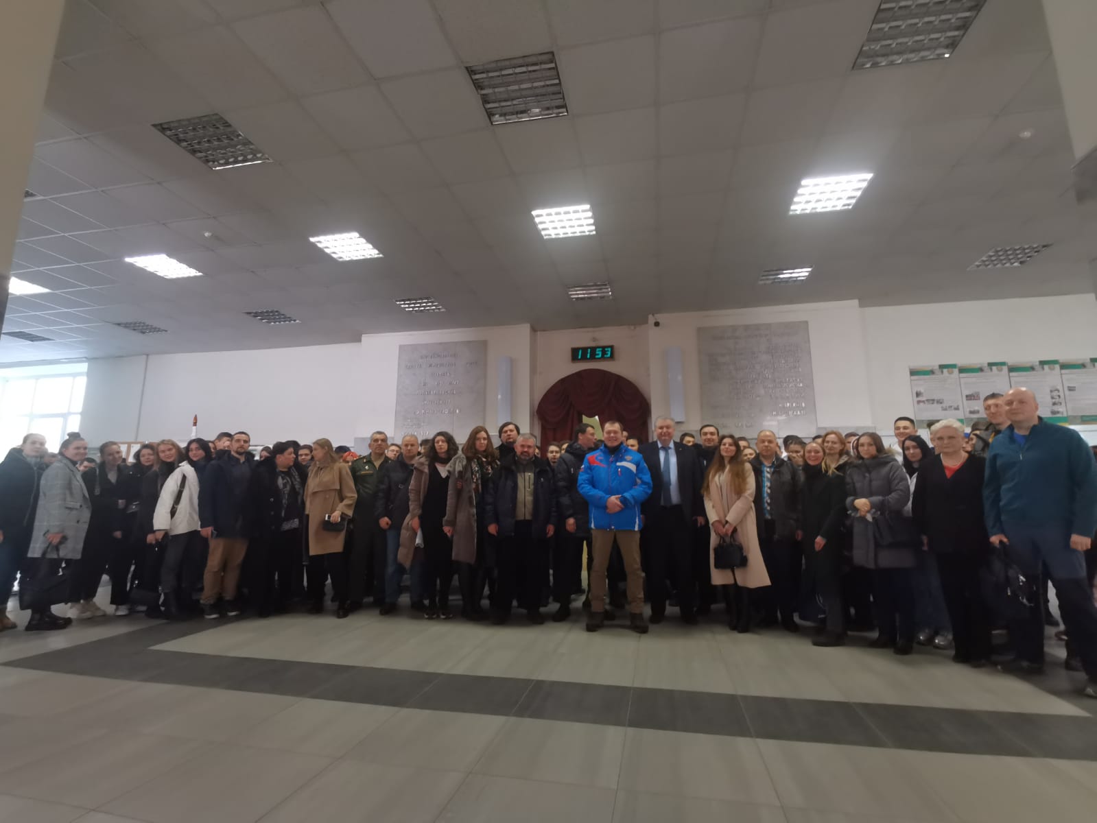 Студенты и сотрудники ГУЗ посетили праздничный концерт Лужниках в честь Дня воссоединения Крыма и Севастополя с Российской Федерацией