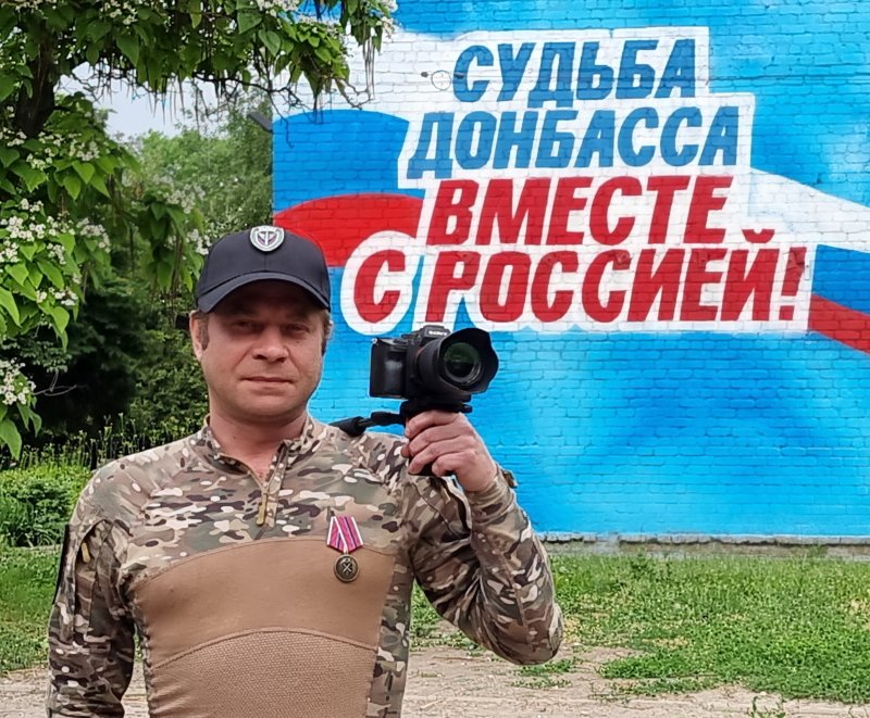 Видеоператор  ГУЗа получил награду за гуманитарную миссию