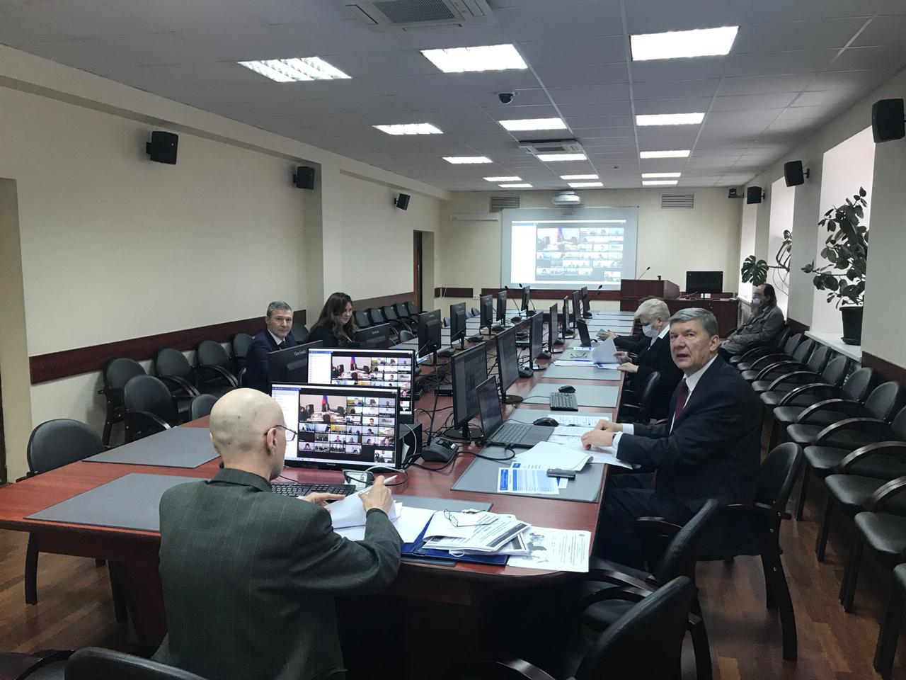 4 марта 2021 года ректор ГУЗ С.Н. Волков принял участие в расширенном заседании секции аграрного образования и сельскохозяйственного консультирования НТС Минсельхоза России
