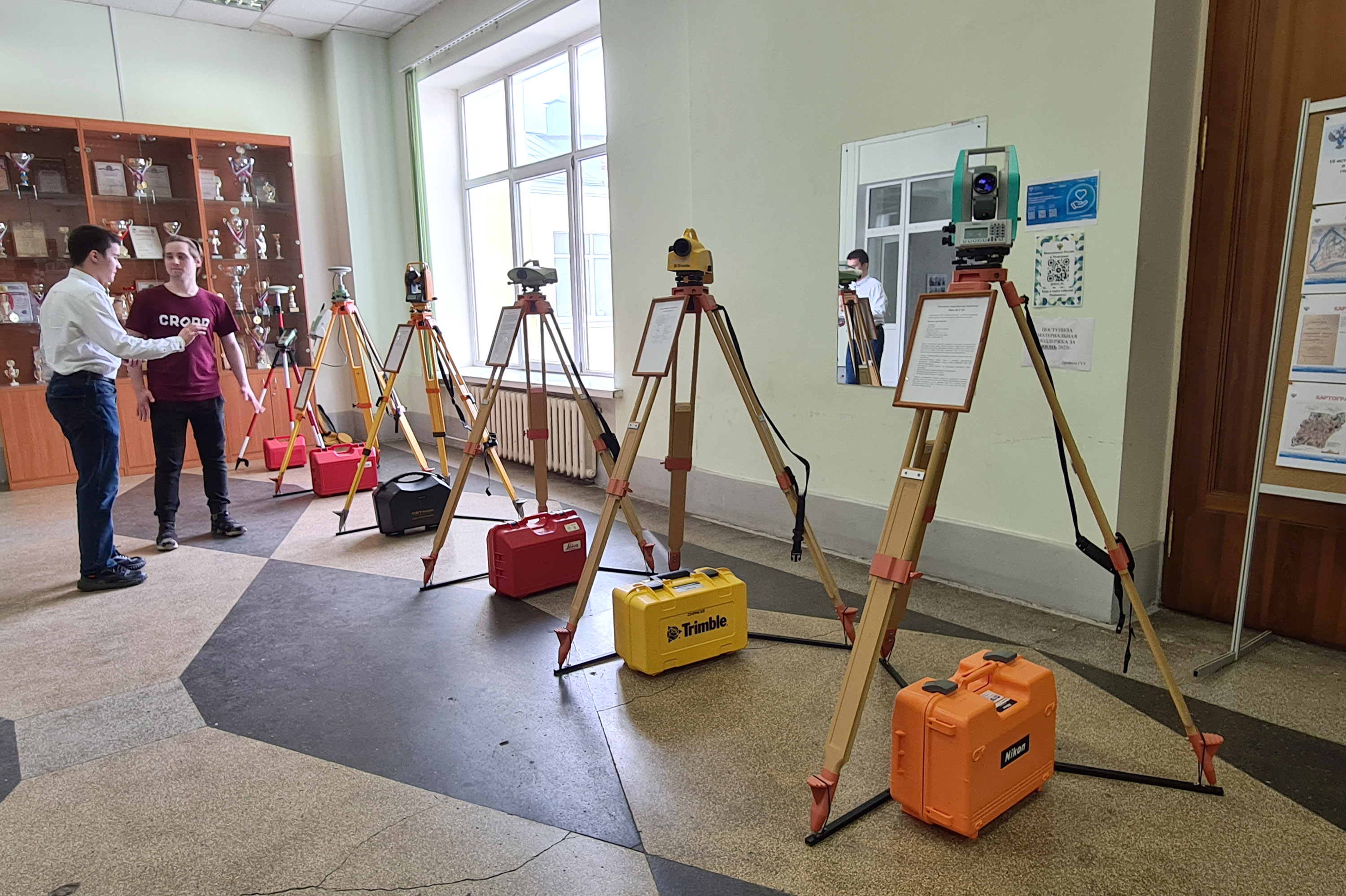 В Государственном университете по землеустройству состоялся День открытых дверей для абитуриентов магистратуры